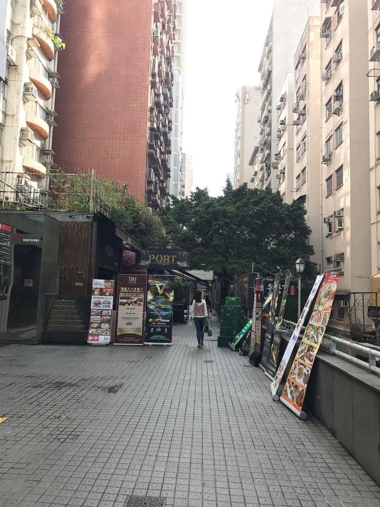 The Perkin Hotel Hong Kong Exterior foto
