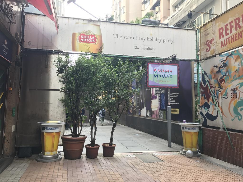 The Perkin Hotel Hong Kong Exterior foto